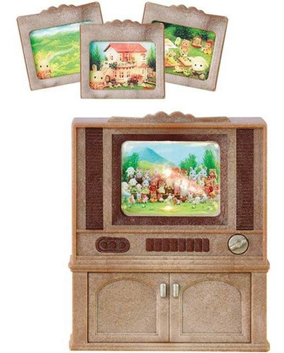 Sylvanian Families Deluxe Tv Set