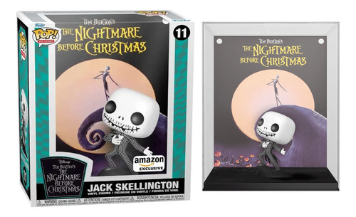 Jack Skellington Funko Pop Nightmare Before Christmas Cover