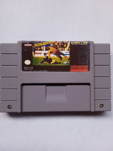 Súper Shootout Capcom Para Snes