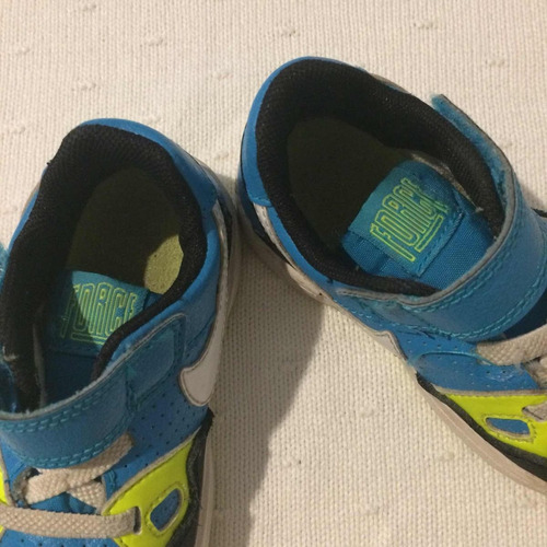 Zapatillas Nike Son Of Force Bebe. Talle21. Muy Buen Estado