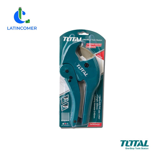 Cortador De Tubo Pvc 225mm - Total