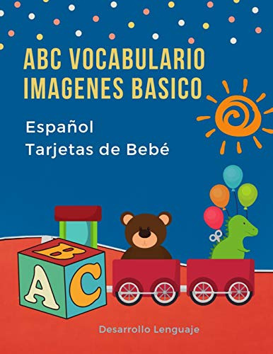 Abc Vocabulario Imagenes Basico Espanol Espanol Tarjetas De