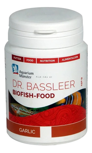 Ração Dr Bassleer Biofish Garlic Xl 170g Aumenta O Apetite