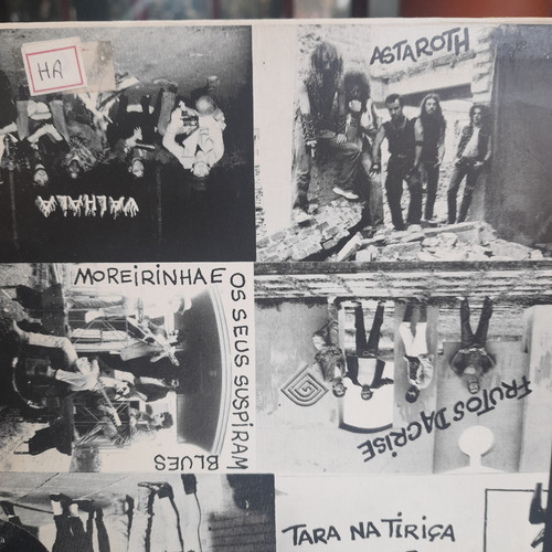 Imagem 3 de 10 de Vinil Lp Rock Garagem Radio Ipanema Replicantes Garotos Rua