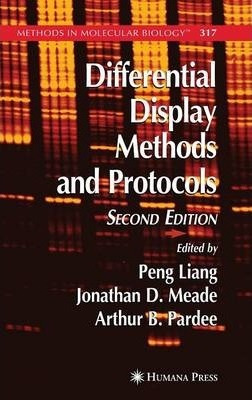 Libro Differential Display Methods And Protocols - Peng L...