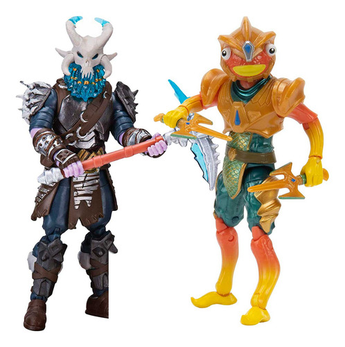 Fortnite Atlantean Fishstick + Ragnarok Jazwares Series 17