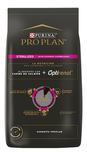 Pro Plan Cat 3 Kg Gato Esterilizado