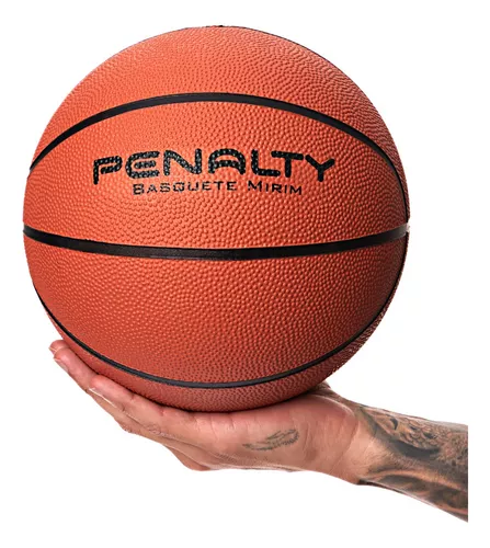 Bola Basquete Penalty Playoff Mirim IX - Laranja/Preta