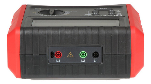 Unit-t Tester Multifunción De Instalaciones Eléctricas Ut593