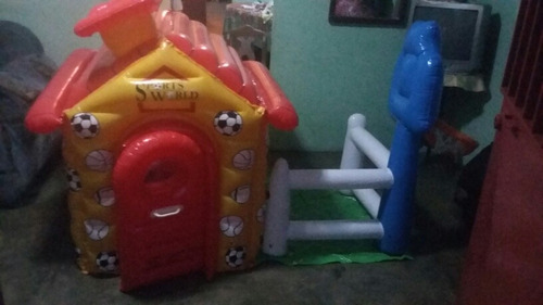 Casa Inflabe Para Niños. 