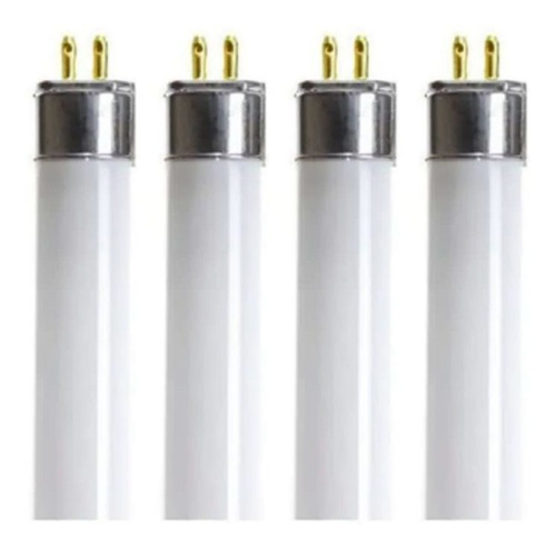 4 Pcs Replacement Lamp Fluorescent Light Bulbs 15w T8 Cw