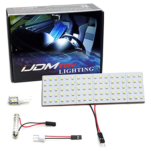 Super Bright Xenon White Juego De 2 Piezas De Luz Inter...