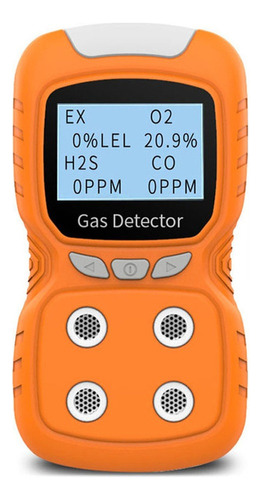 Detector Monitor Medidor Probador Portátil Analizador De Gas