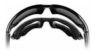 Imagen 4 de 6 de Remate Gafas Wiley X Militares Con Marco Brick
