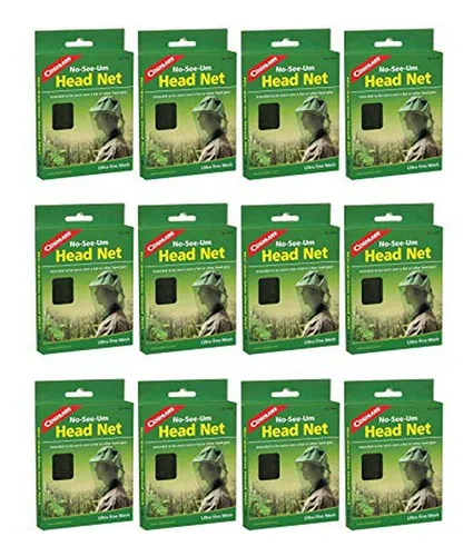Repelente De Plagas - Coghlan's No-see-um Head Net Mosquiter