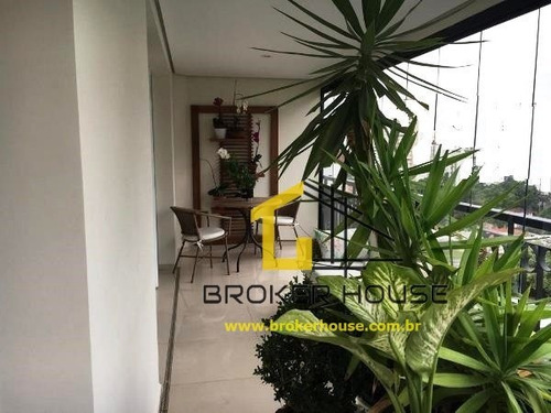Imagem 8 de 30 de Apartamento A Venda No Bairro Brooklin Em São Paulo - Sp. - Bh0723-1