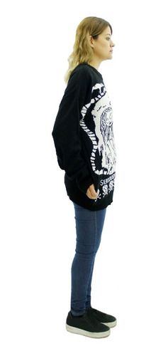 Ugly Sweater Sueter Halloween Navidad Adulto Unisex