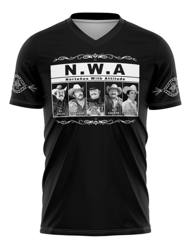 Playera Sublimada Norteños