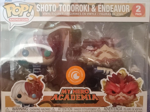 Funko Pop! 2-pack My Hero Academia Shoto Todoroki & Endeavor