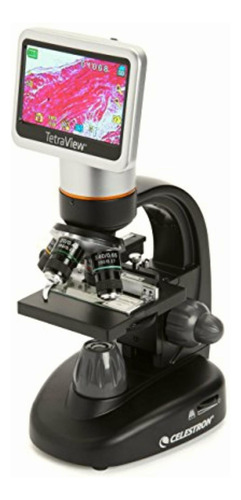 Celestron  Microscopio Digital Tetraview Lcd 