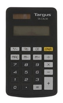 Calculadora Targus Ta-cal30 - Tecsys