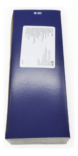 Aguja HiPodérmica Bd 27g 1/2 (.4mm X 13mm)gris Caja 100 Capacidad en volumen 0 mL