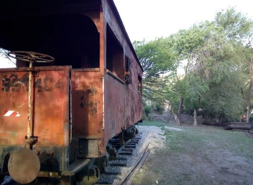 Imagen 5 de 9 de Vagon Ferrocarril Tren Antiguo