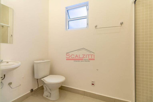 Studio Com 1 Dormitório Para Alugar, 32 M² Por R$ 1.200,00/mês - Brás - São Paulo/sp - St0368