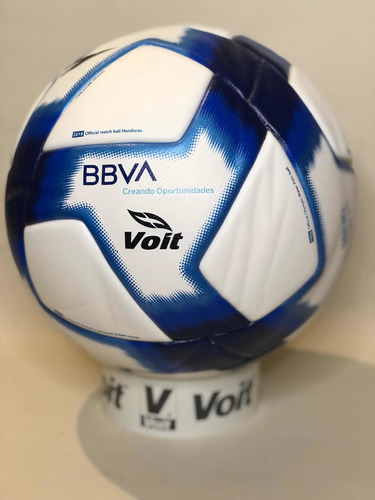 Balon Uitleria Liga Mx Azul Femenil