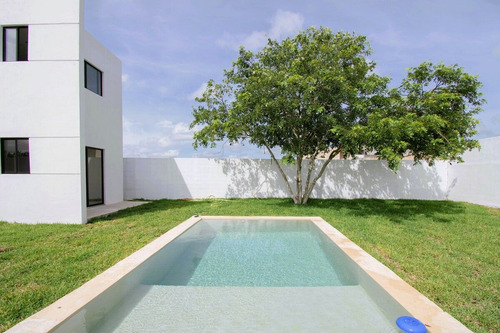 Casa En Venta En Chacte Residencial, Dzitya Merida.