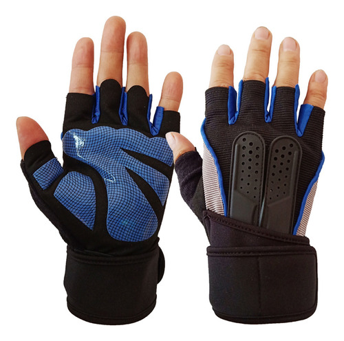 Guantes De Entrenamiento Con Medio Dedo, Transpirables, Anti