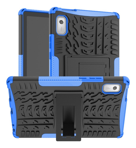 Tire Texture Case For Lenovo Tab M9