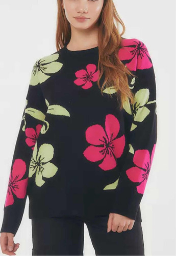 Sweater Bremer De Jaquard Estampado