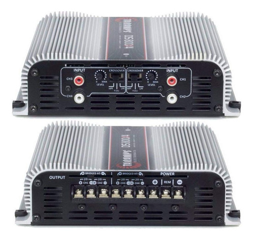 Módulo Amplificador Taramps Ds 800x4 800w Ds800 X4 2ohms