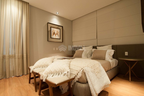 Imagem 10 de 15 de Apartamento Alto Padrão Novo Com Vista Mar, 03 Ou 04 Suítes E 03 Ou 04 Vagas No Ed Via Marina Na Barra Sul. - 3213_1
