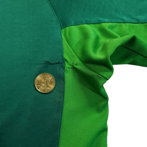 Camiseta De Entrenamiento Santiago Wanderers 2014, Mitre, L (Usado)