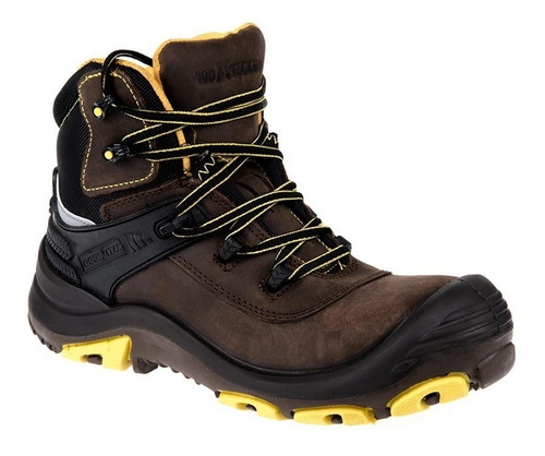 Bota Industrial Goodyear 3160 D828104 Casquillo Cafe Msi