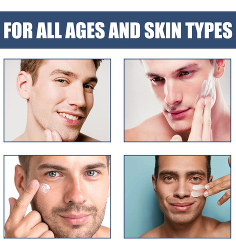 Crema Facial U Mens 6 En 1, Hidratante Facial Para Hombre, L