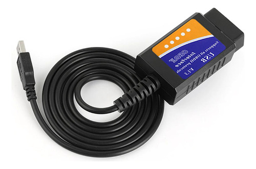 1pcs Elm327 Usb V1.5 Obd2 Cable De Diagnóstico