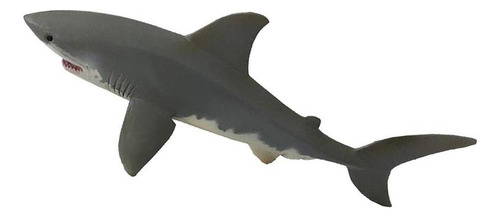 Animales De Mar De Simulación Gran Tiburón Blanco