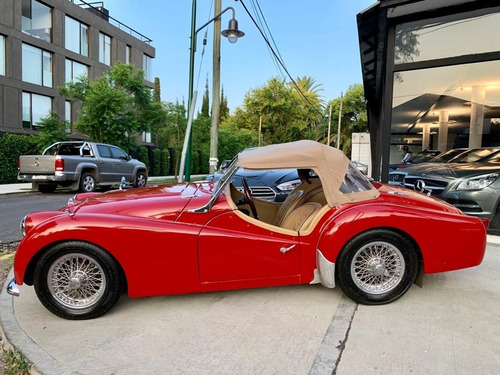 Imagen 5 de 18 de Triumph Tr-3 1959