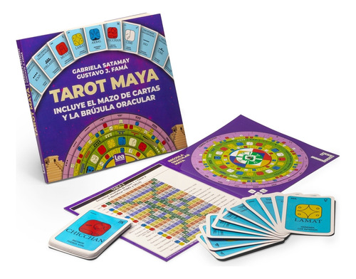 Tarot Maya - Incluye El Mazo De Cartas Y La Brújula Oracular