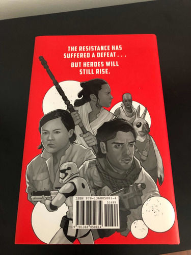 Libro Star Wars Spark Of The Resistance