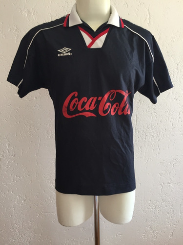 Jersey Copa Coca Cola Equipo Tlaxcala Umbro Vintage Años 90