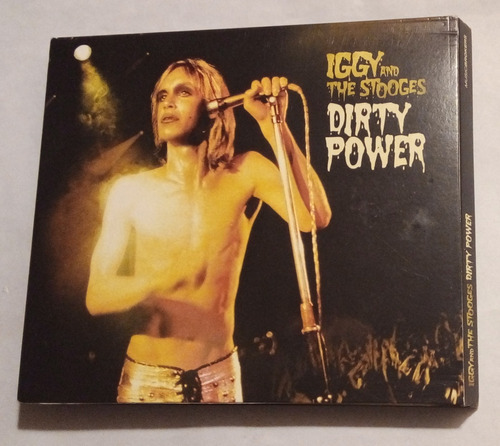 Iggy And The Stooges Dirty Power 2 Cds 2010 