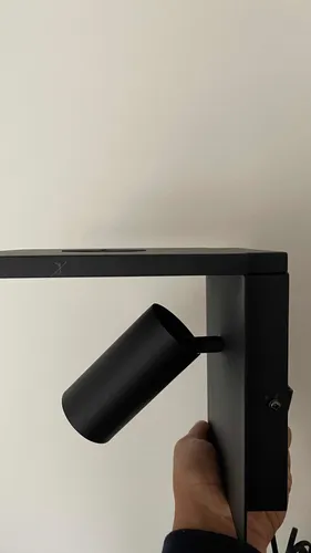 2 Lámparas Para Cama Con Cargador Inalámbrico Para Celular (Usado)