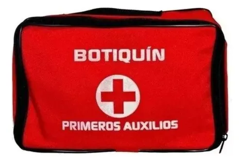 comprar Botiquín Vehícular 18 Elementos Reglamentario Para Carro 