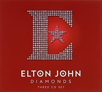 John Elton Diamonds Usa Import Cd X 3