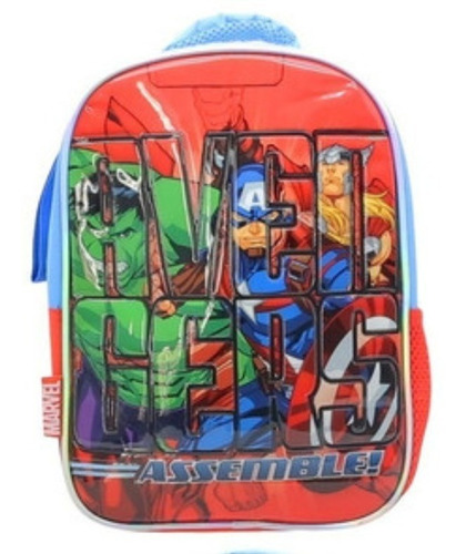 Mochila Avengers Espalda Jardin 12' Cresko 