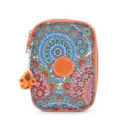 Estojo Kipling 100 Pens Case Sunshine Happy